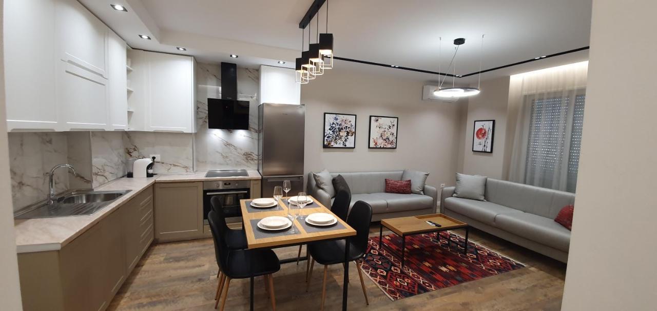Luxury Drijon Apartments 3J شكودر المظهر الخارجي الصورة