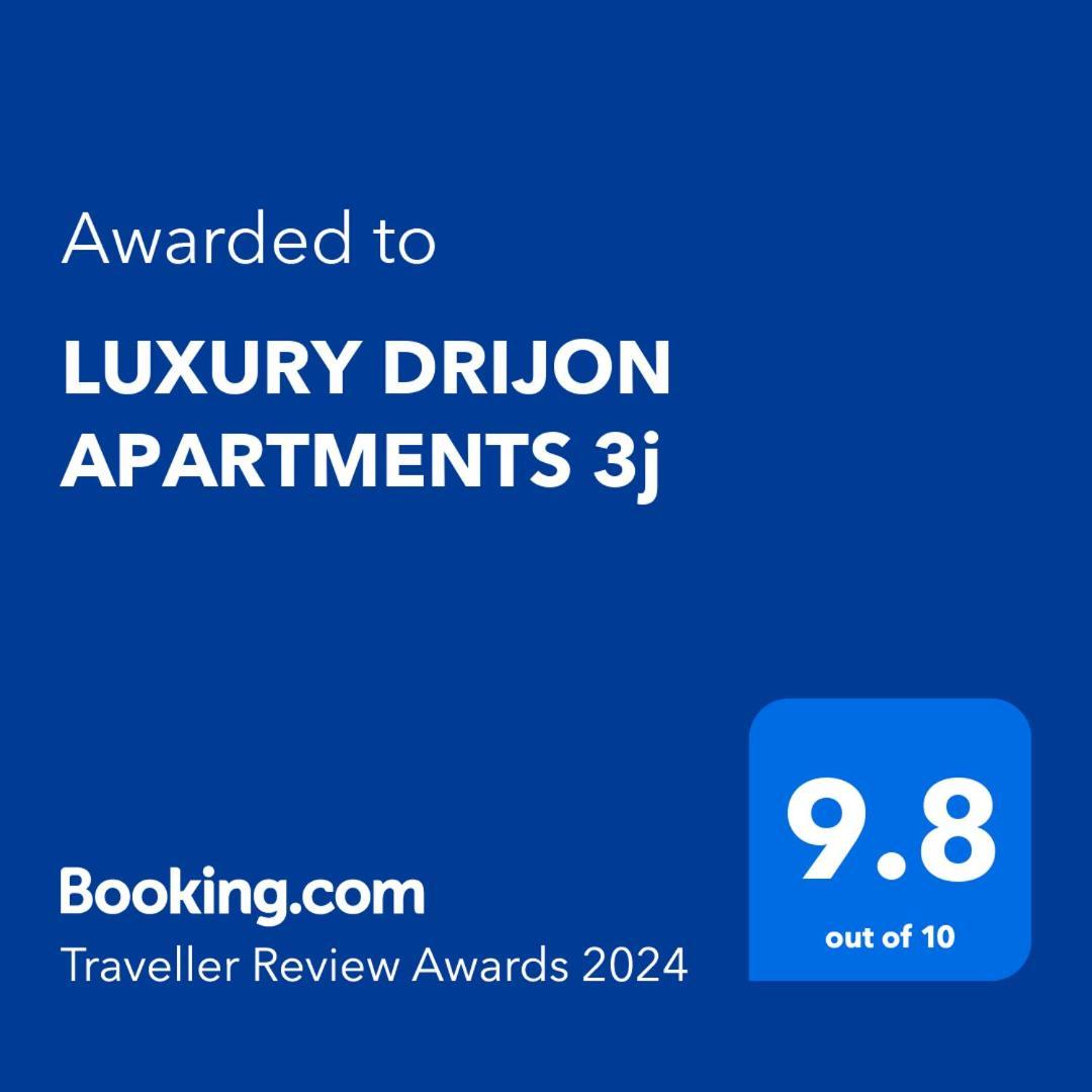 Luxury Drijon Apartments 3J شكودر المظهر الخارجي الصورة